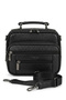 Traum 019 Steel Case Men's Bag with Hand and Shoulder Strap Black - 7