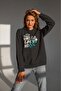 Underground Oversize Hooded Unisex Sweatshirt - 5