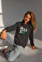 Underground Oversize Hooded Unisex Sweatshirt - 4