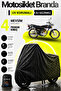 Motorcycle Tarpaulin Arora Cg 50 Black Waterproof and Durable (Thickest) Fabric Lasting Use