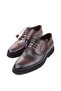 0137 Genuine Leather Laced Casual Men's Shoes - 2