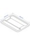 SAMLA Lid for box 5 l, transparent - 4