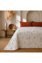 100% Cotton Digital Print Waffle Honeycomb Pique Bedspread Double Size 220 X 240 (Packaging Includes Only the Pique Bedspread.) - 2