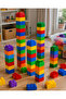 Asia Ant Blocks Ant052 Plastic Box 52 Pieces 18m+