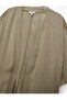 Viscose 3/4 Sleeve Oversize Kimono with Hidden Pocket - 5