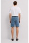 M0421039 Lisbon Street Smoke Jean Shorts Men's Shorts - 5