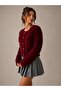 Women's Bearded Stylish Cardigan - 5