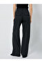 Palazzo Trousers High Waist Wide Leg Pleated with Pockets - 4
