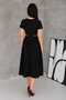 Women's Stone Detailed Square Collar Dress (1 Size, Small Is Recommended) - 2