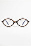 Cerena Leopard Frame Transparent Lens Oval Glasses – Uv400 – Casual Office & City Style – Ekartman 52 - 4