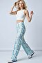 Comfortable Fit High Waist Wide-Leg Viscose Mix Women's Trousers - 5
