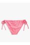 Tie Detailed Bikini Bottom - 5