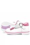 Genuine Leather White Pink Bow Baby Girl Kids Sandals Shoes - 5