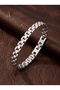 Men's Steel Bracelet Stainless White Link Chain Tag Premium Gift 01816