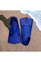 Short Foot Flippers Pool Sea Swimmer Flippers (with Bag) - 5