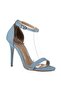 Blue Women's Heeled Shoes B922112602 - 2