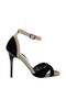 Black/Tan Women's Heeled Shoes B922113802 - 4