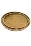 Oval Bambu Tepsi 2'li Set - 8