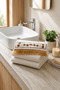 Towel 50 cm X 90 cm - 100% Cotton - Embroidered - 5