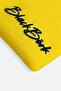 Yellow Children's Beret with Cartoon Logo - 4