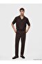 Regular Fit Resort Collar Men's Shirt (S6) - 2