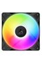 P14 Pro Reverse ARGB LED 140mm Black