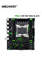 ZB-GB-X99 PR9 MACHINIST X99 Motherboard X99 PR9 Support TPM2.0 LGA 2011-3 Intel Xeon E5 V3&V4 CPU DD - 8