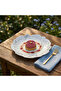Rose Premium Hand Decorated Decorative Porcelain Plate 21 cm - 2