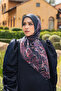وشاح مربع من فيلومارا فوال - حبر - 2