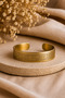 Pure Brass Ayetel Kürsi Prayer Bracelet – Elegant Jewelry Reflecting Spirituality - 5