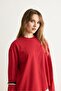Asymmetric T-Shirt Red - 4