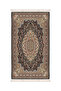 سجادة صلاة مخملية سوداء