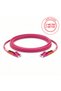 Lc/Pc-Lc/Pc Multimode Om4 Duplex 2 Meters Fiber Patch Cord