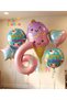 Patisserie Candy Ice Cream Balloon Set for 6 Year Old Birthday - Fine Cream Theme