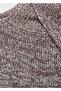 Wrinkled Vest with Spiral Collar - 5