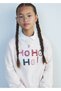 İşlemeli pamuklu sweatshirt - 6