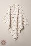 Unisex Baby 100% Cotton Printed Multi-Purpose Muslin Baby Cover & Baby Blanket 75X80 cm Single - 3
