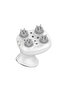 4-in-1 Smart LED Silicone Scalp Massager - 2