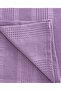 Vanilla Soft Single 100% Cotton Lilac Pique Bedspread 160 X 220 Bedspreed - 3