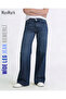 Wide Leg Denim Kemerli