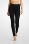Women Super Skinny Fit Solid Non-Stretchable Jeans, Black