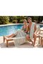 Bath Towel, Peştemal, Pareo, Beach Towel - Jacquard Musselene Patterned Organic - Ultra Soft - High Water Absorbency - 3 Layers of Muslin Fabric - Breathable - Quick Drying Featured