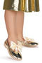 Tari Mirror Bow Elastic Girls' Ballerina Shoes - 3