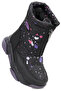 Mars Zippered Girl's Snow Boots
