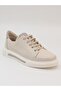 D26Ya 3870 Cream Genuine Leather Women's Shoes - 6