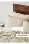 Premium Tencel Double Satin Duvet Cover Set Beige (200X220 cm) - 2