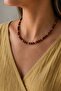Red Jasper Natural Stone Necklace |   Strength and Resilience |   Pure Collection |