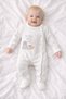 Baby Boy Jumpsuit 100% Cotton Printed Snap Fastener Newborn Jumpsuit 128438- - 2