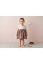 Girl's Dress with Bow - 2