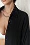 Ocean Black Oversize Shirt - 6